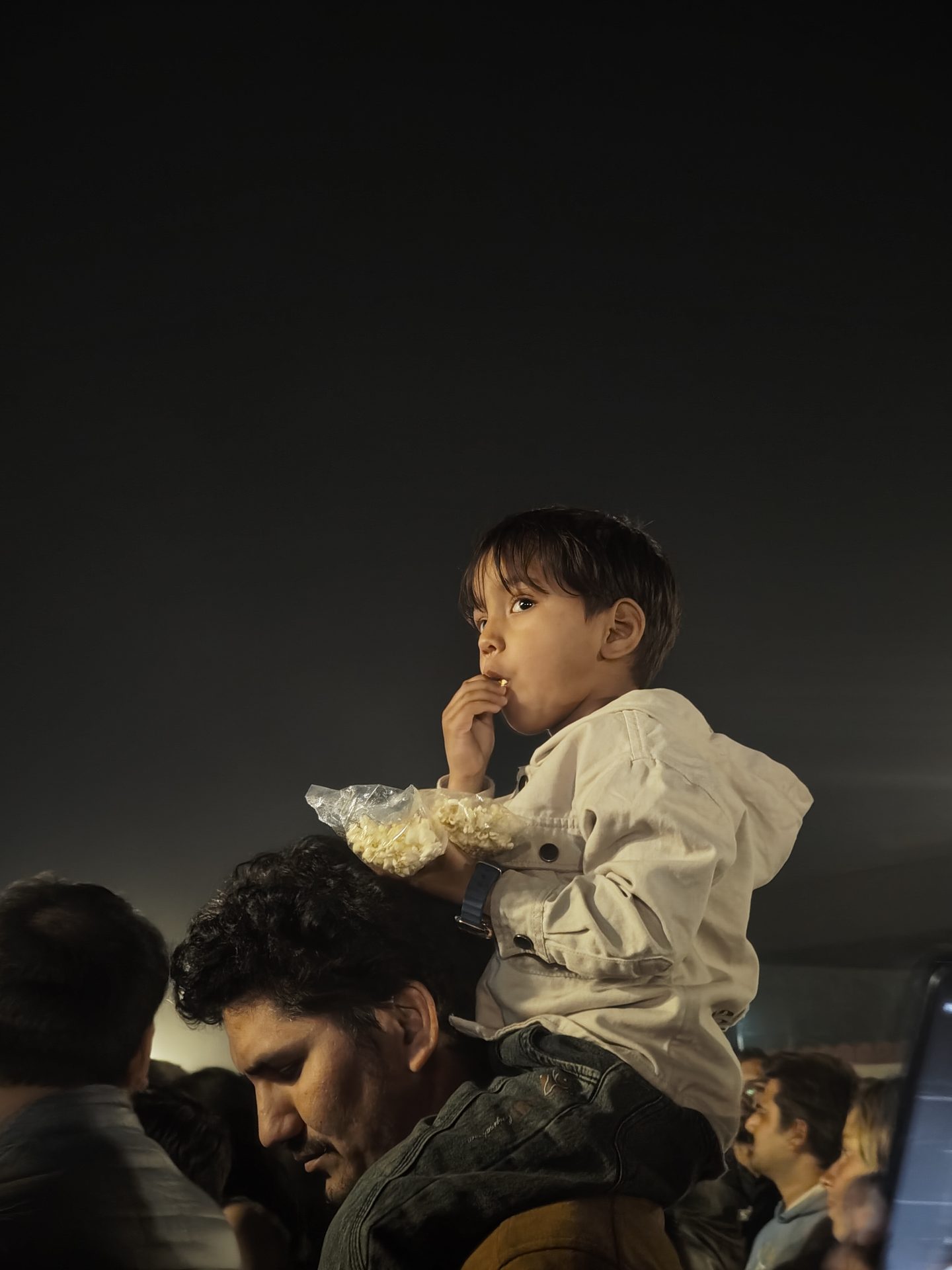 Cinematography still 32 by Harshit Sharma — Night Stills, Shadow Gradients, Sodium Vapor