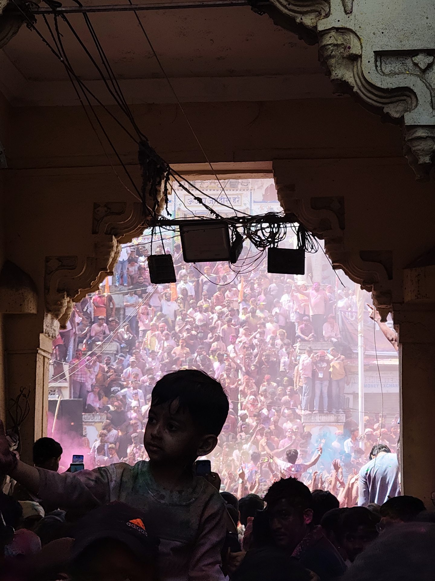 Cinematography still 36 by Harshit Sharma — Vertical Frame, Candid Presence, Available Light