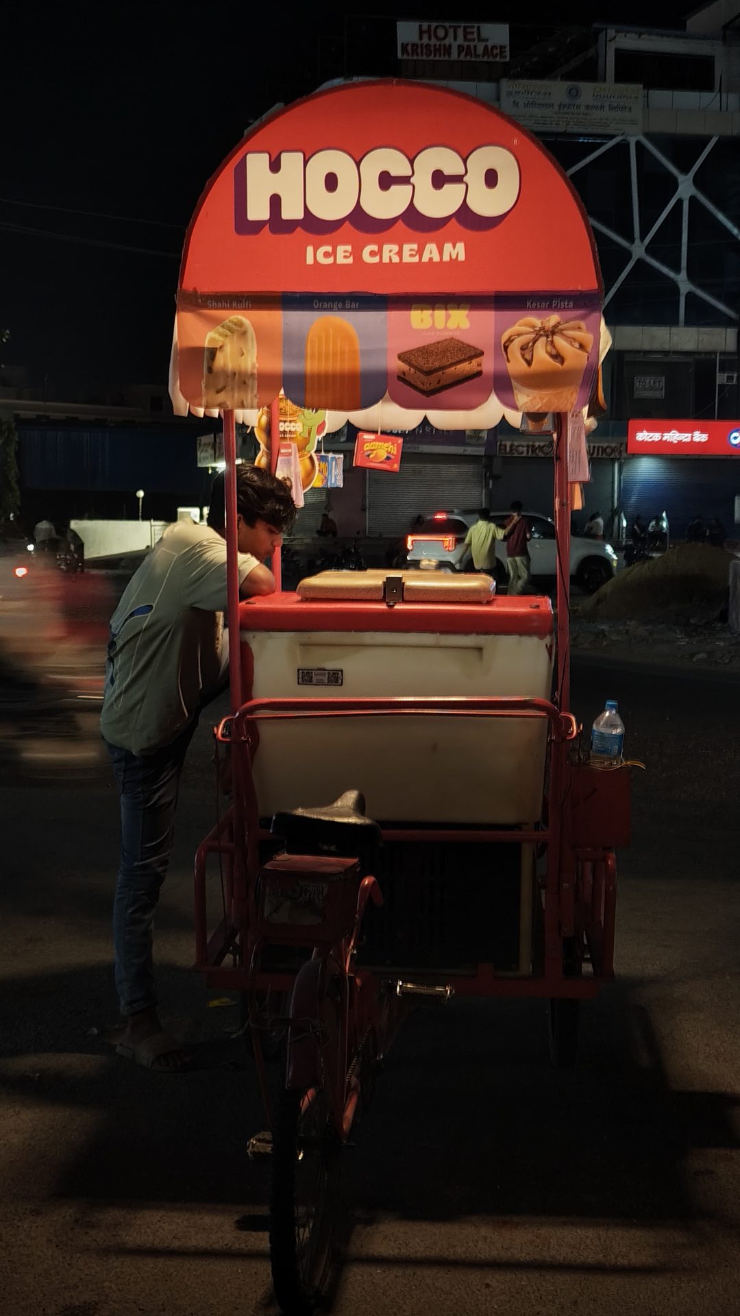 Cinematography still 62 by Harshit Sharma — Night Stills, Shadow Gradients, Sodium Vapor