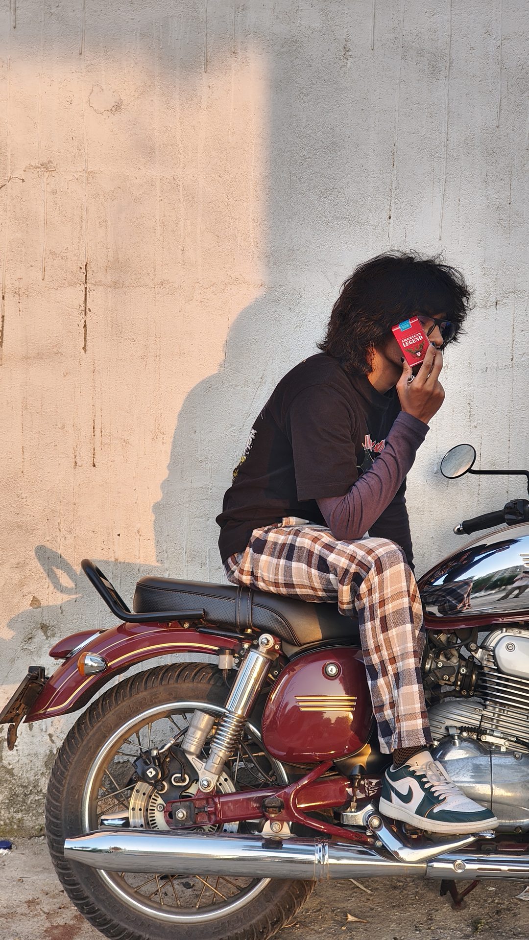 Cinematography still 68 by Harshit Sharma — Vertical Frame, Candid Presence, Available Light